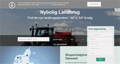 Desktop Screenshot of nyboliglandbrug.dk