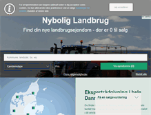 Tablet Screenshot of nyboliglandbrug.dk